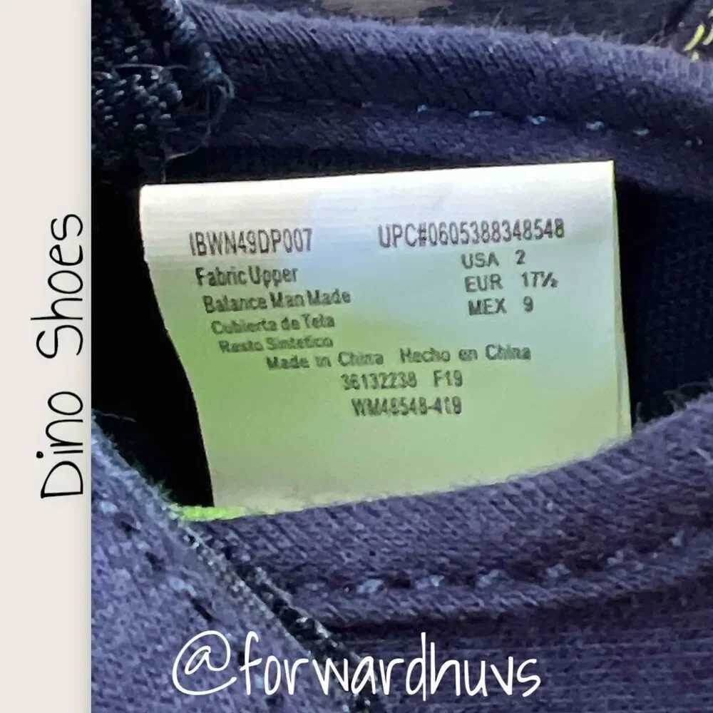 Bundle Sale 3 for $15 | Dino Mite Dinosaur Baby Toddler | Size 2 NWT